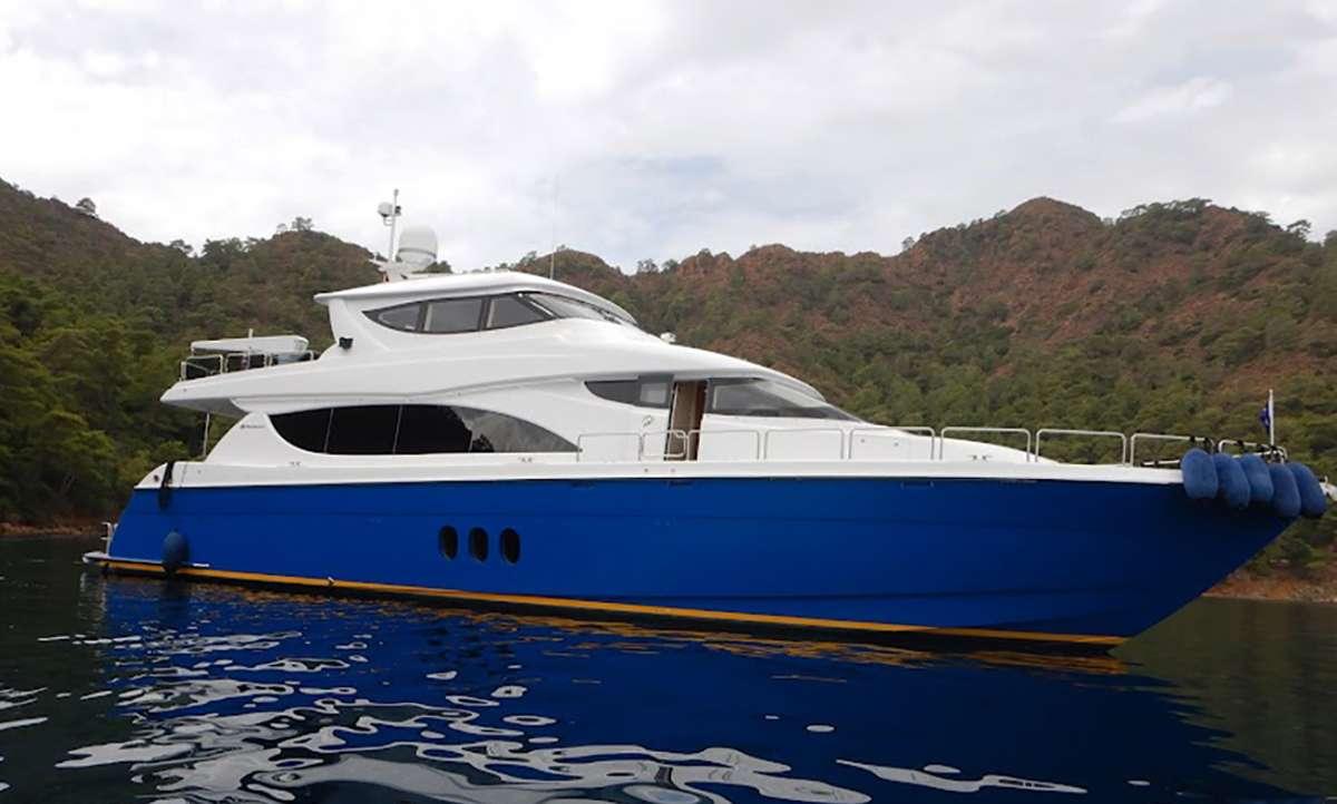 2007 Hatteras 80 Motor Yacht for sale