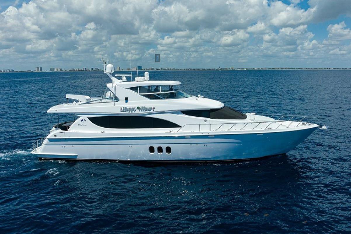 2007 Hatteras 80 Motor Yacht for sale