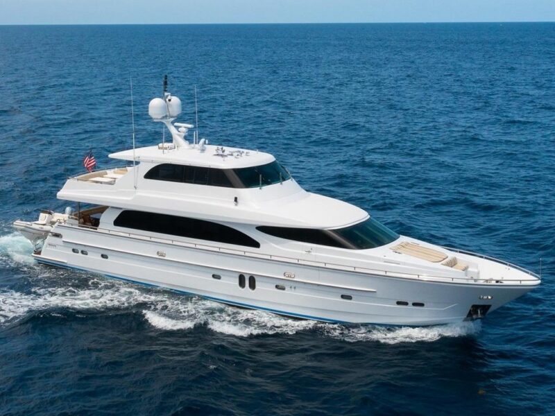 2007 Horizon 82