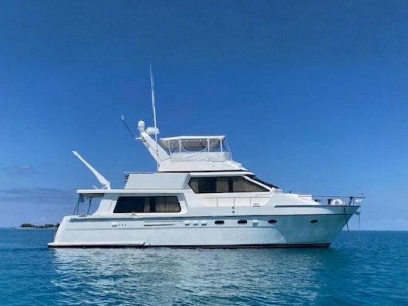 2007 Jefferson Pilothouse 52 SE