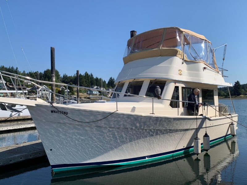 2007 Mainship 34 Trawler