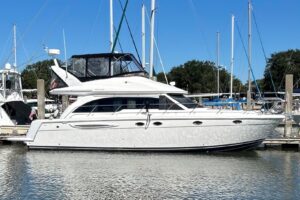 2007 Meridian 411 Sedan