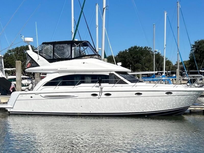 2007 Meridian 411 Sedan