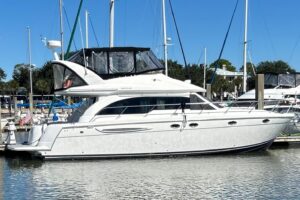 2007 Meridian 411 Sedan