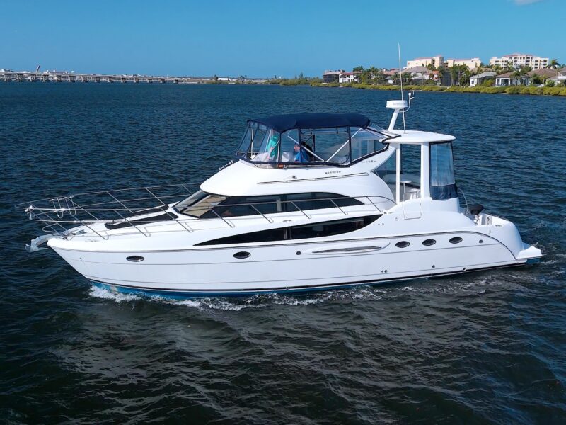 2007 Meridian 459 Motoryacht