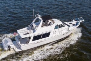 2007 Meridian 490 Pilothouse for sale