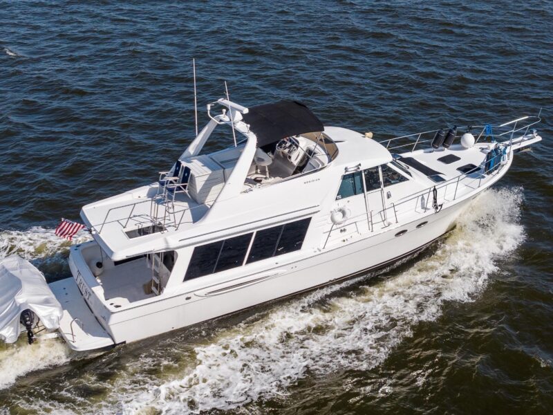 2007 Meridian 490 Pilothouse