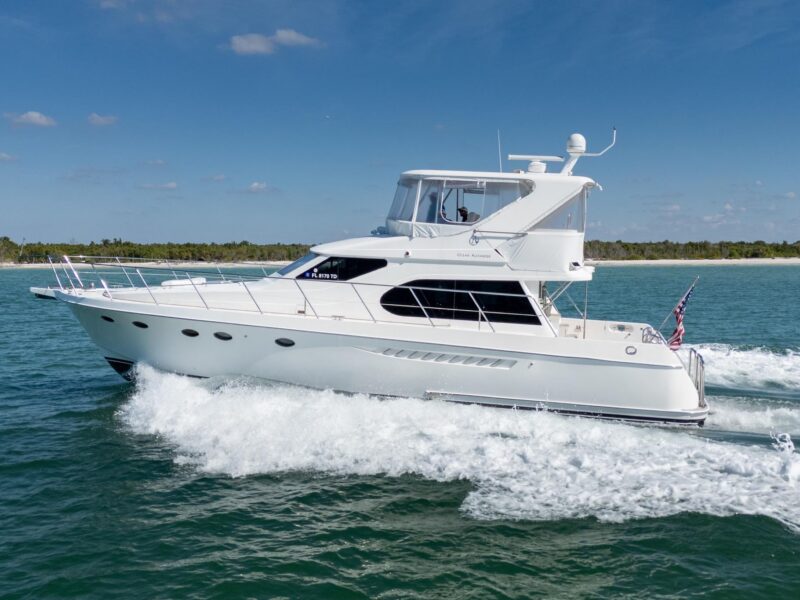 2007 Ocean Alexander 52 Sedan