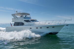 2007 Ocean Alexander 52 Sedan for sale - photo 2