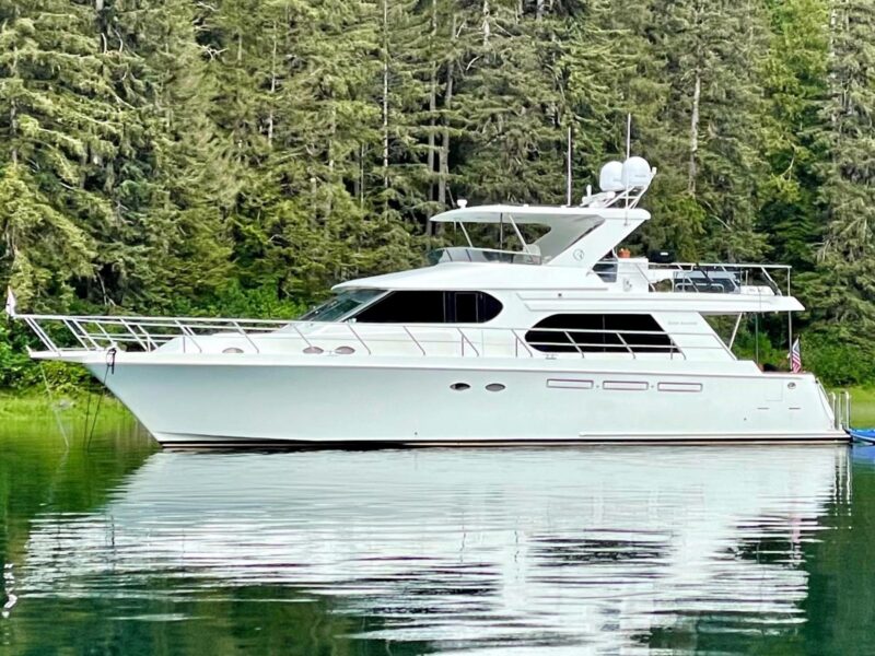 2007 Ocean Alexander 58 Motoryacht