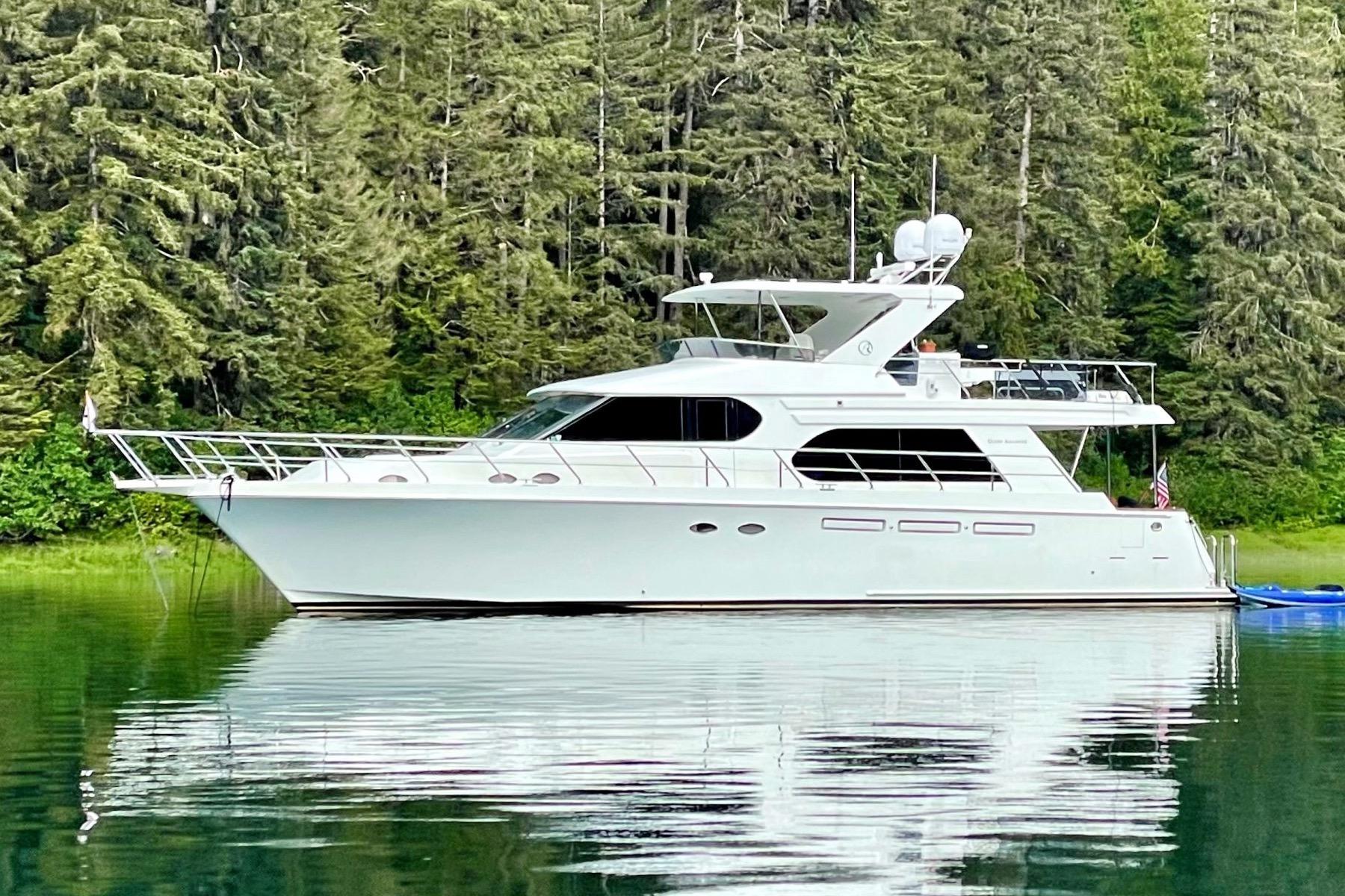 2007 Ocean Alexander 58 Motoryacht for sale