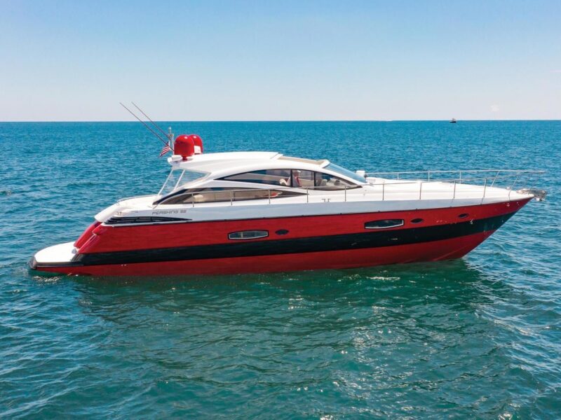 2007 Pershing 56