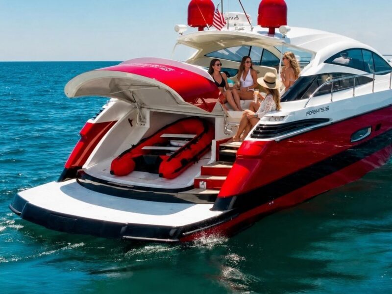 2007 Pershing 56