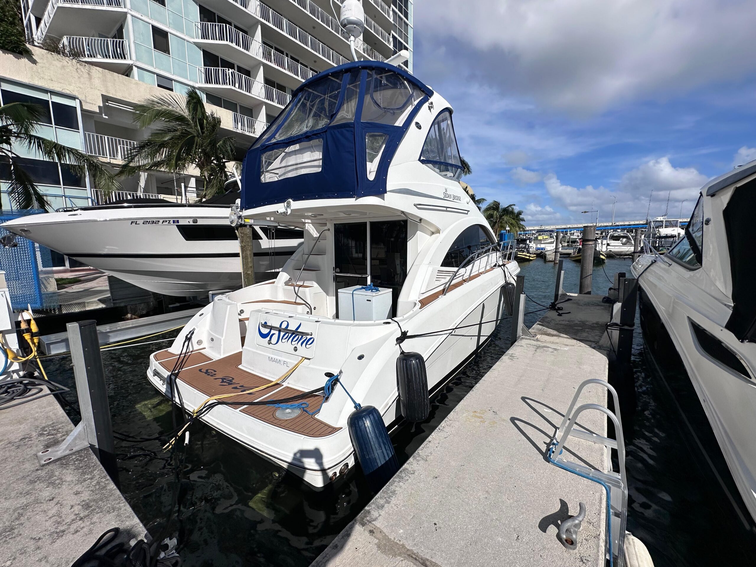 2007 Sea Ray 36 Sedan Bridge for sale