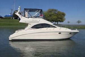 2007 Sea Ray 36 Sedan Bridge for sale