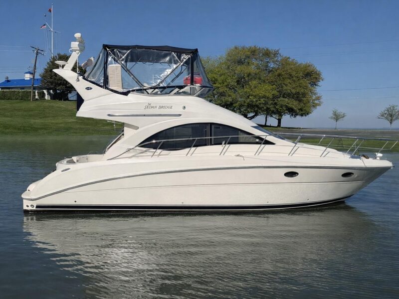 2007 Sea Ray 36 Sedan Bridge