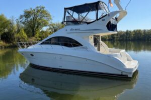 2007 Sea Ray 36 Sedan Bridge for sale - photo 2