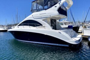 2007 Sea Ray 36 Sedan Bridge for sale - photo 3