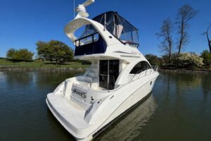 2007 Sea Ray 36 Sedan Bridge for sale - photo 3