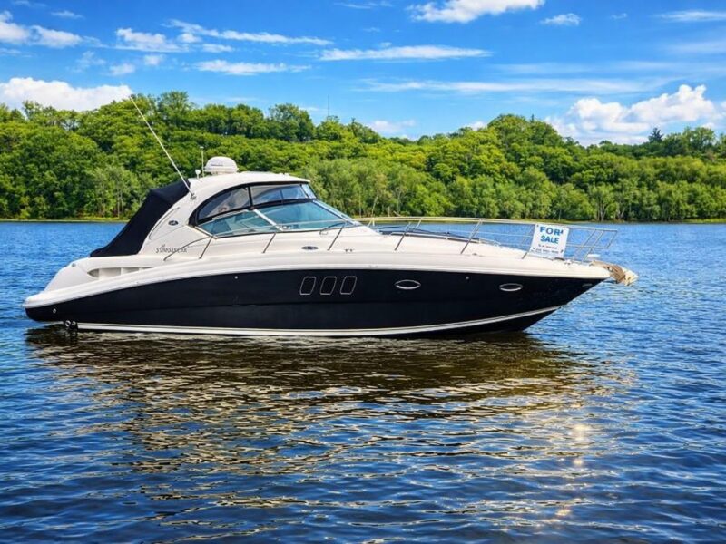 2007 Sea Ray 38 Sundancer