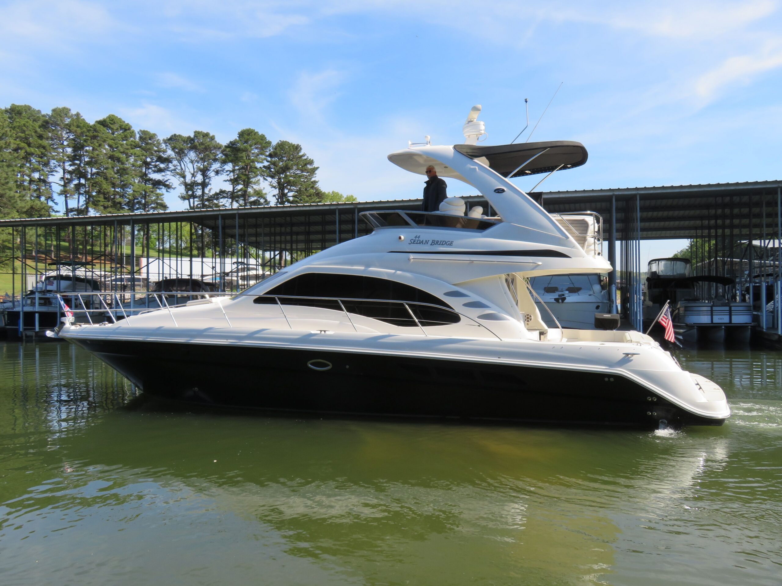 2007 Sea Ray 44 Sedan Bridge for sale