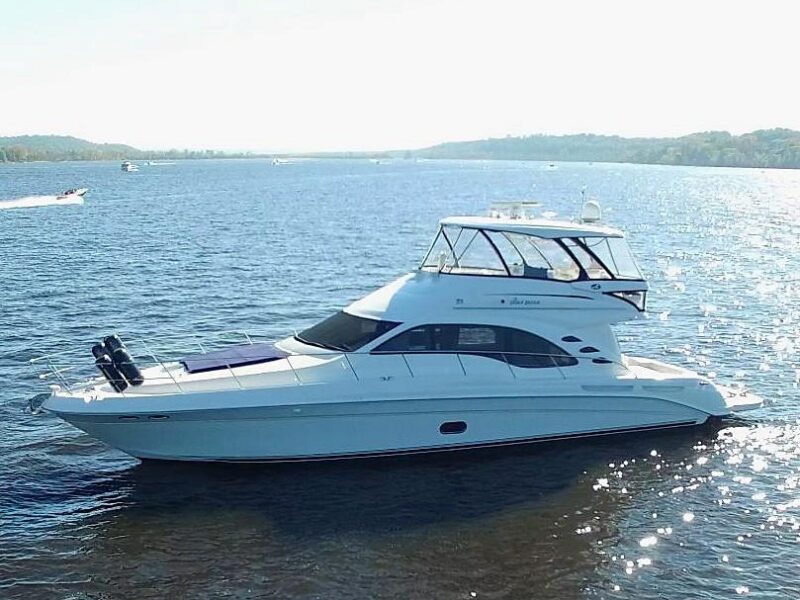 2007 Sea Ray 58 Sedan Bridge