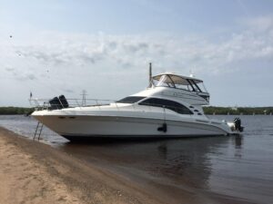 2007 Sea Ray 58 Sedan Bridge for sale - photo 3