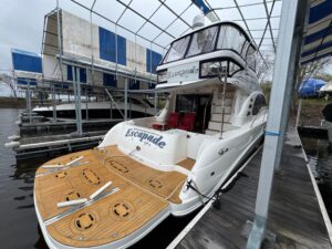2007 Sea Ray 58 Sedan Bridge for sale - photo 4