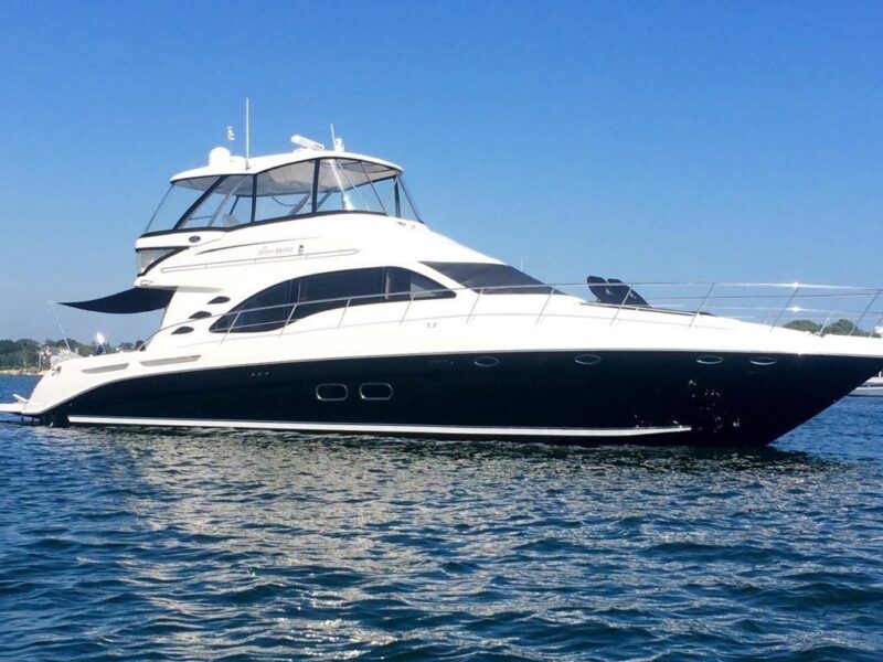 2007 Sea Ray 580 Sedan Bridge