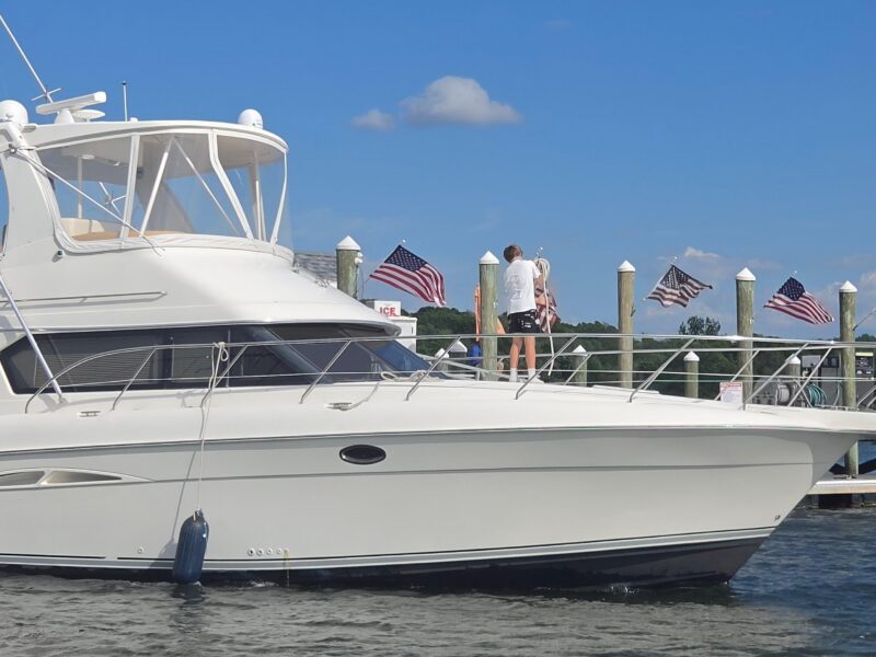 2007 Silverton 42 Convertible