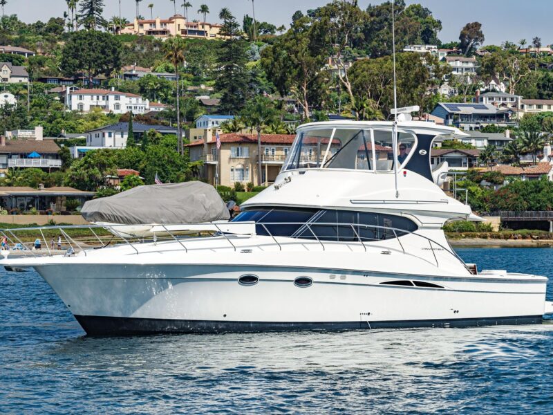 2007 Silverton 45 Convertible