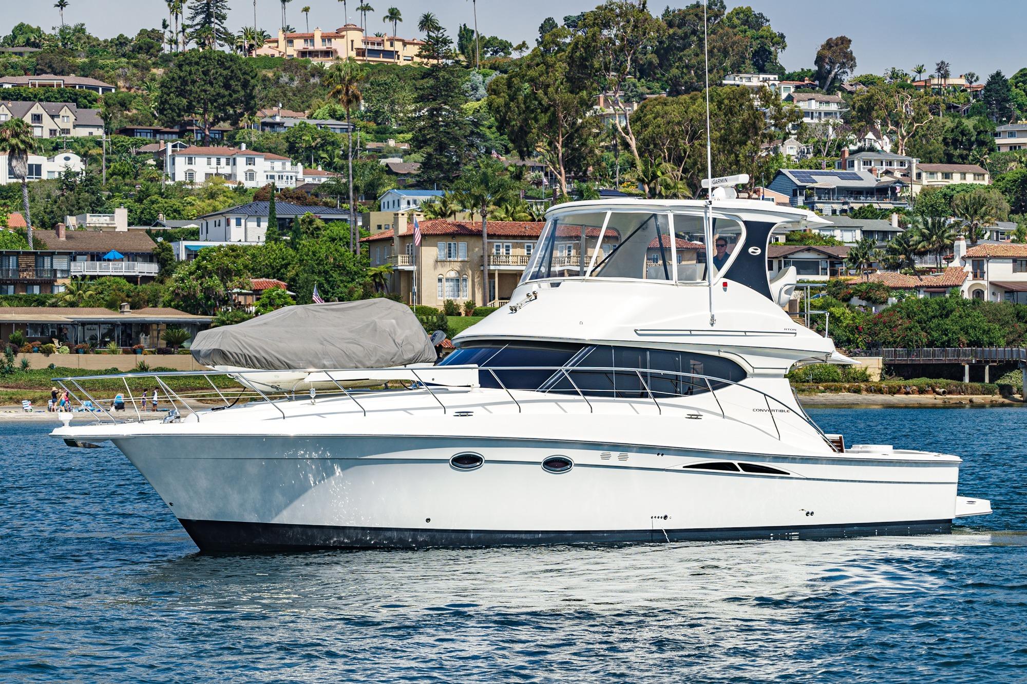 2007 Silverton 45 Convertible for sale