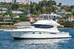 2007 Silverton 45 Convertible for sale - photo 2