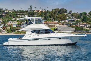 2007 Silverton 45 Convertible for sale - photo 3