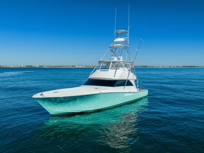 2007 Viking 56 Convertible