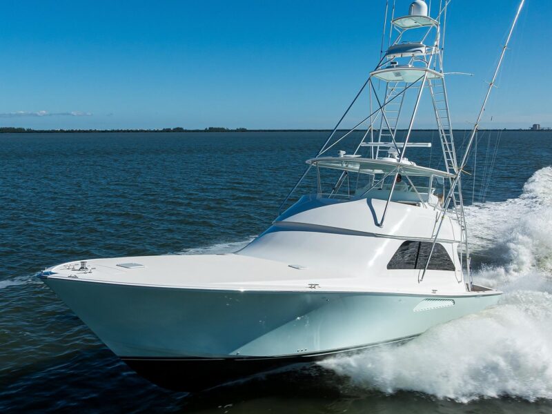 2007 Viking 64 Convertible