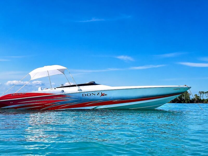 2008 Donzi 35 ZR