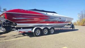 2008 Donzi 35 ZR for sale - photo 3