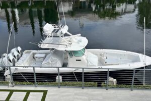 2008 Everglades 350 Center Console for sale