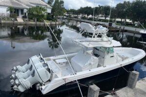 2008 Everglades 350 Center Console for sale - photo 2