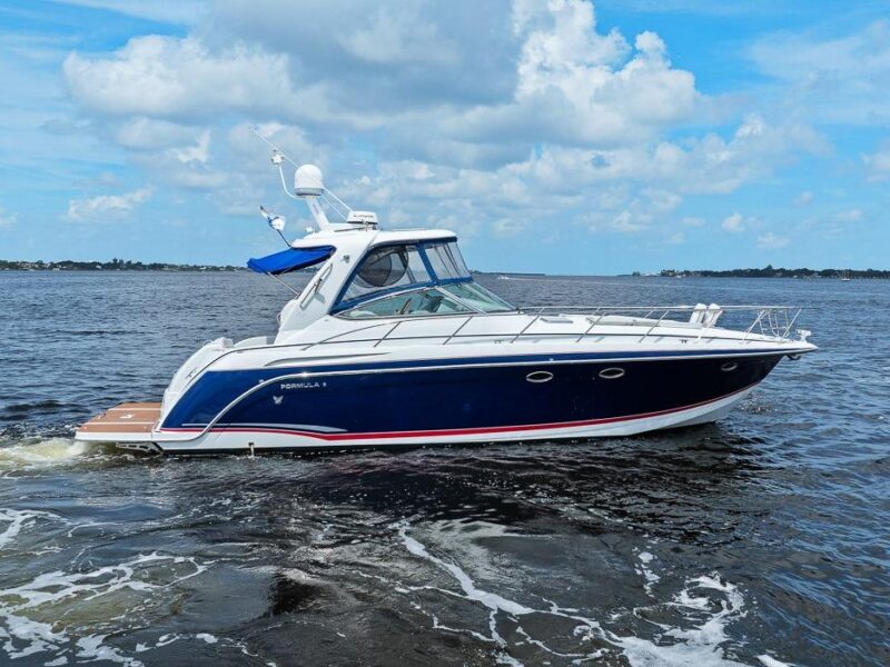 2008 Formula 40 Performance Cruiser