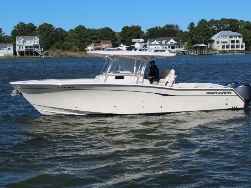 2008 Grady-White Canyon 336