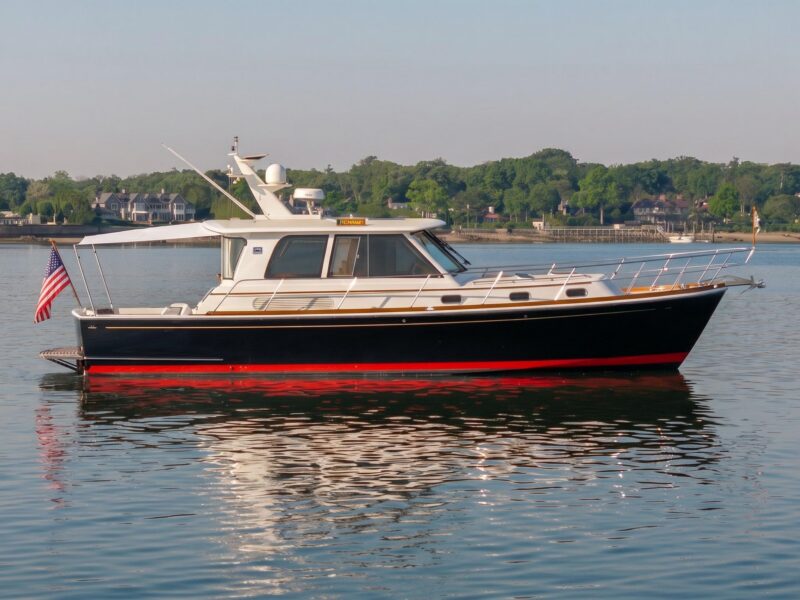 2008 Grand Banks 45 Eastbay SX