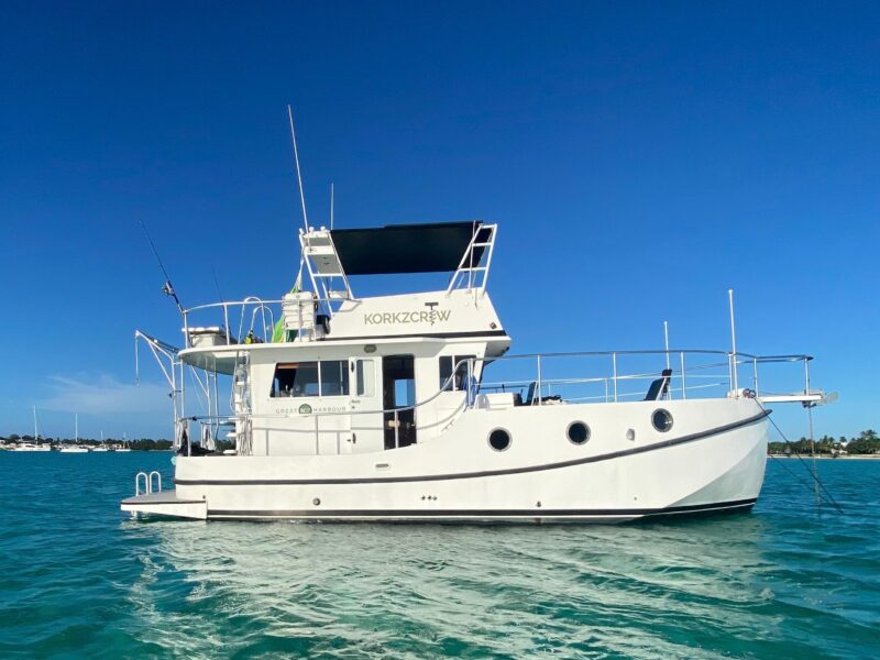 2008 Great Harbour N37