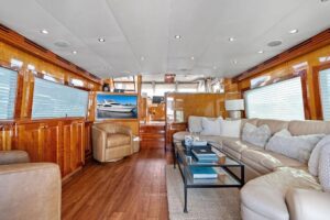 2008 Hatteras 64 Motor Yacht