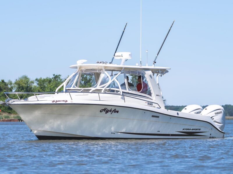 2008 Hydra-Sports Vector 3500 VX