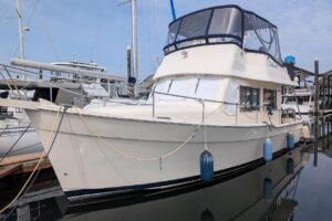 2008 Mainship 34 Trawler for sale