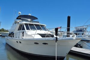 2008 Meridian 490 Pilothouse for sale