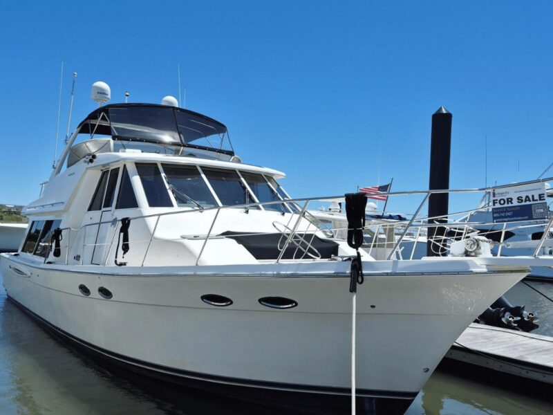 2008 Meridian 490 Pilothouse
