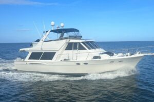 2008 Meridian 490 Pilothouse for sale - photo 2